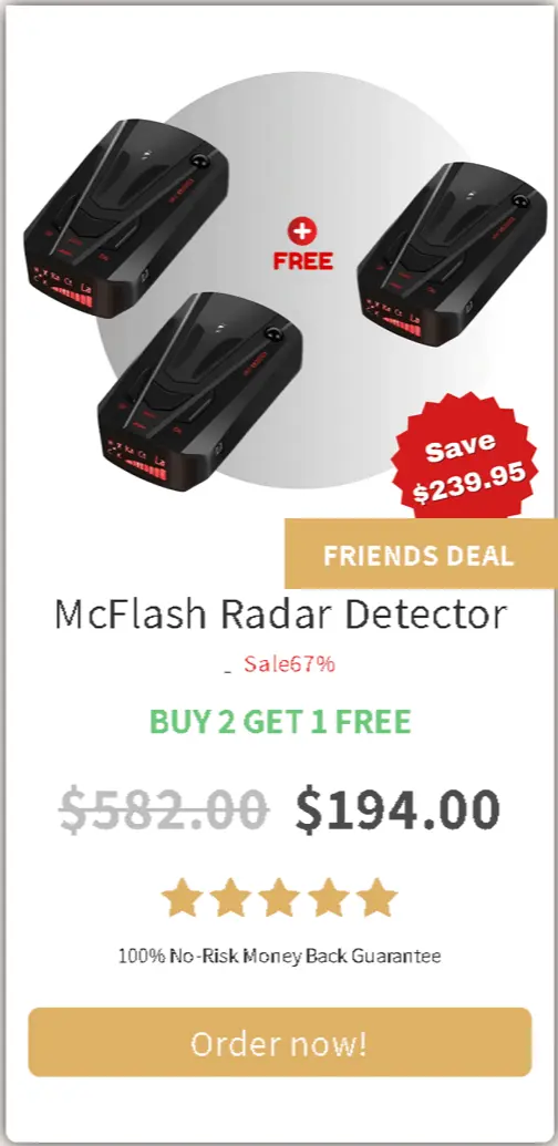 Mc Flash package price