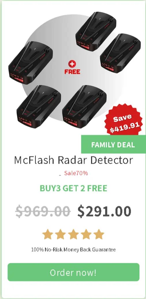 Mc Flash offer price